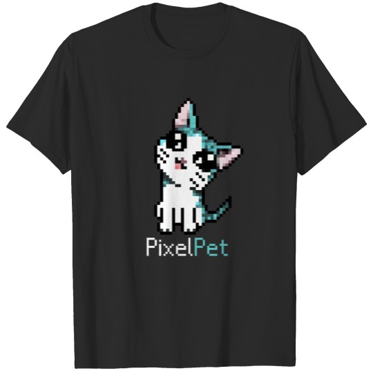 Discover order_pixelart_donchristo_for_black_TShirt T-shirt