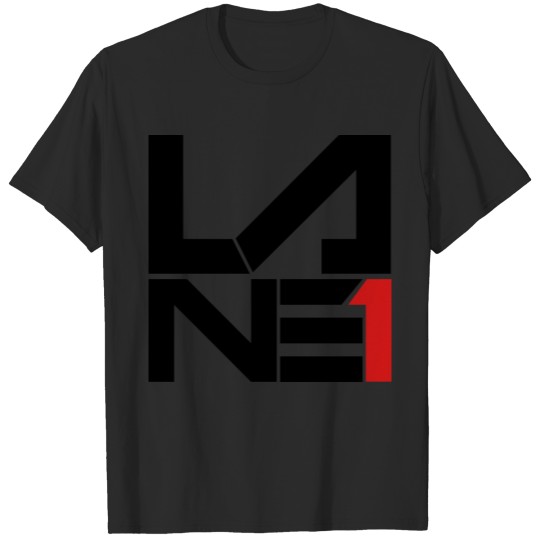 Discover LaneStack T-shirt
