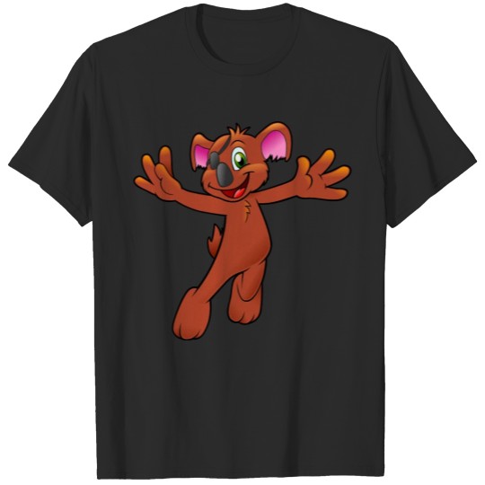 Discover cartoon koala T-shirt