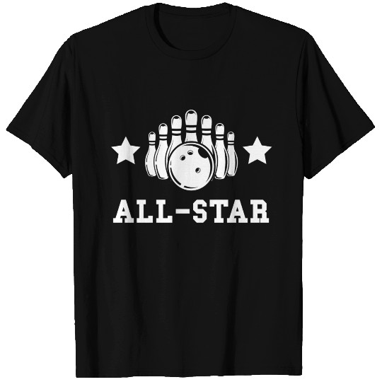 Bowling All Star T-shirt