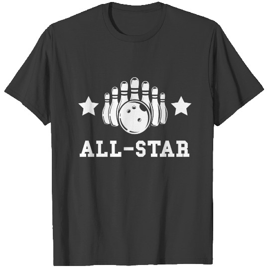 Bowling All Star T-shirt