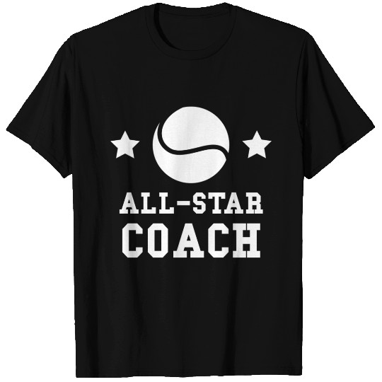 All Star Tennis Coach T-shirt