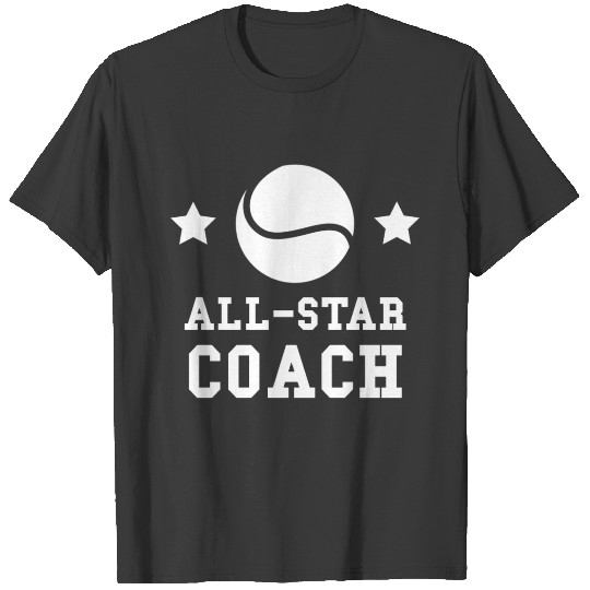 All Star Tennis Coach T-shirt