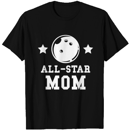 All Star Bowling Mom T-shirt