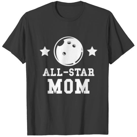 All Star Bowling Mom T-shirt