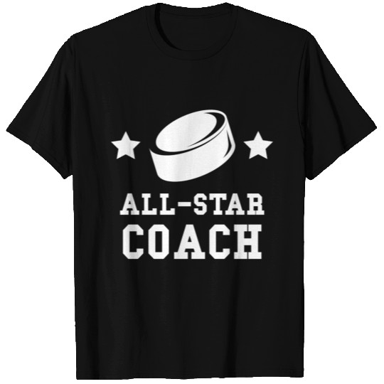 All Star Hockey Coach T-shirt