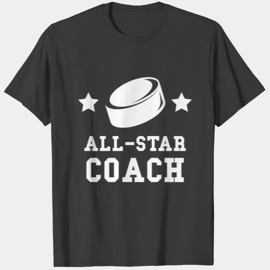 All Star Hockey Coach T-shirt