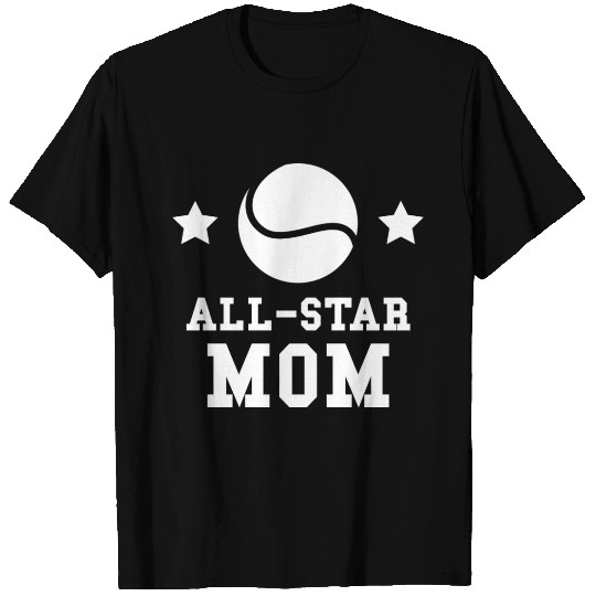 All Star Tennis Mom T-shirt