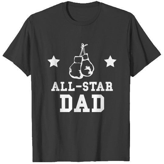 All Star Boxing Dad T-shirt