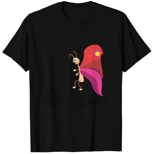 Cartoon Butterfly T-shirt
