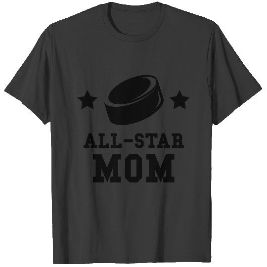 All Star Hockey Mom T-shirt