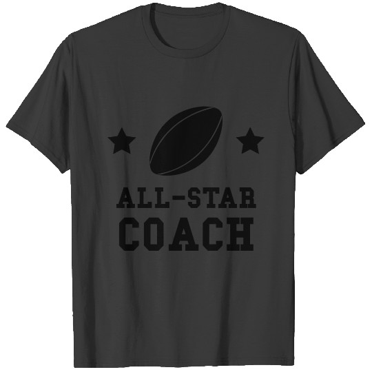 All Star Rugby Coach T-shirt