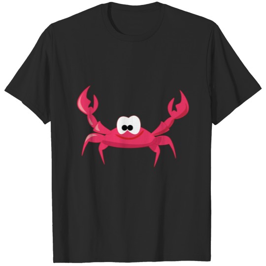 Discover Cartoon Crab T-shirt