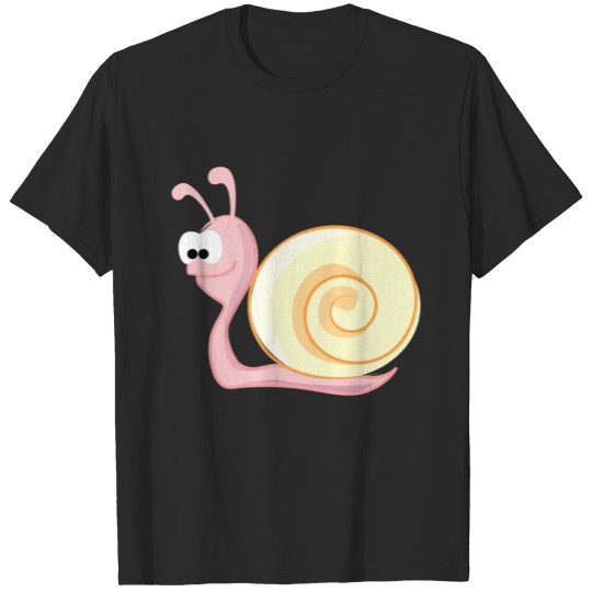 Discover Cartoon Snail T-shirt