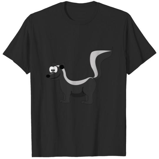Discover Cartoon Skunk T-shirt