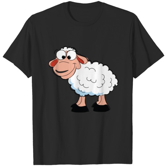 Discover Cartoon Sheep T-shirt