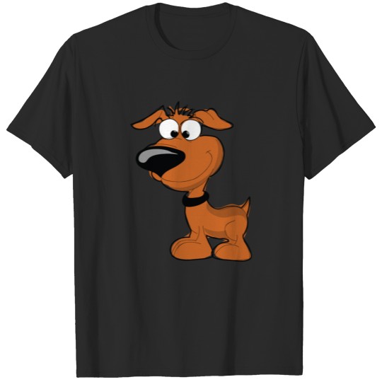 Discover Cartoon Dog T-shirt