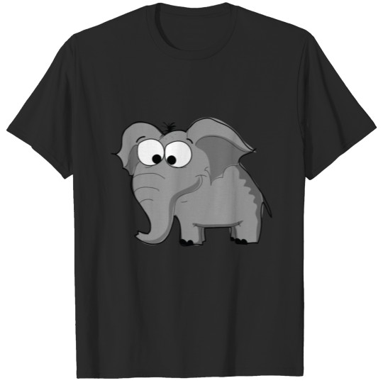 Discover Cartoon Elephant T-shirt