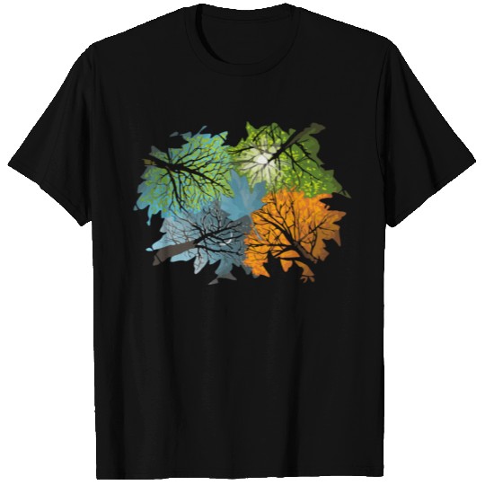 Four Seasons In One Day T-shirt