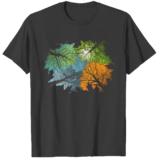 Four Seasons In One Day T-shirt