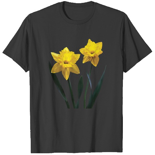Yellow Daffodil Pair T-shirt