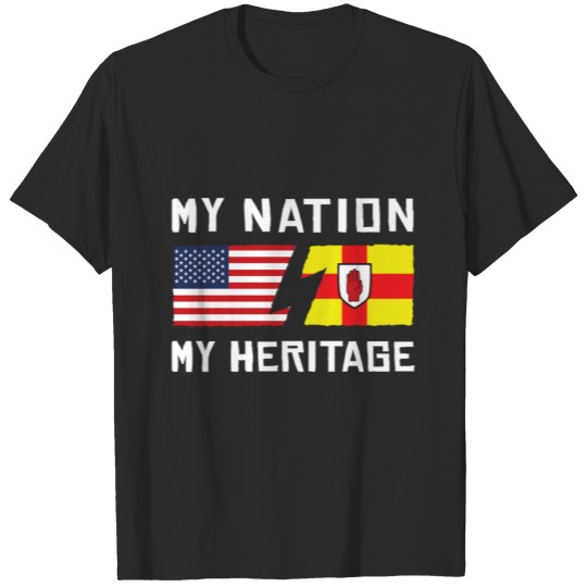 Discover My Nation US - My Heritage Scotch-Irish T-shirt