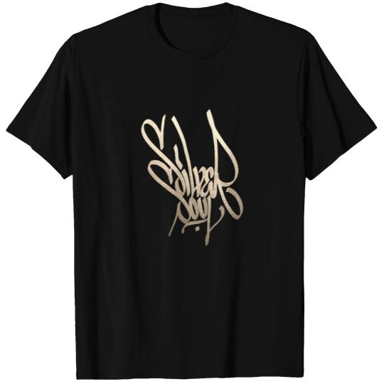 Draco Graffiti Gold T-shirt