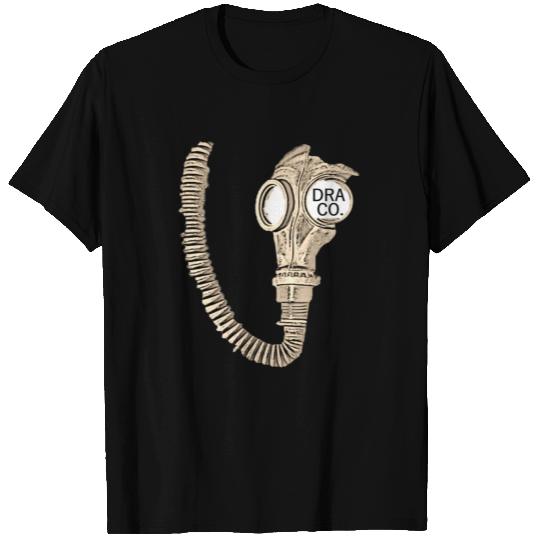 Draco Gas Mask T-shirt