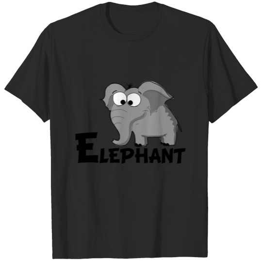 Discover Cartoon Elephant T-shirt
