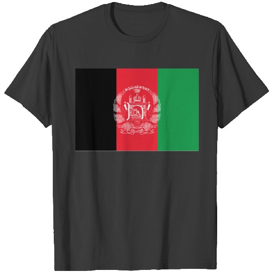 Afghanistan flag T-shirt