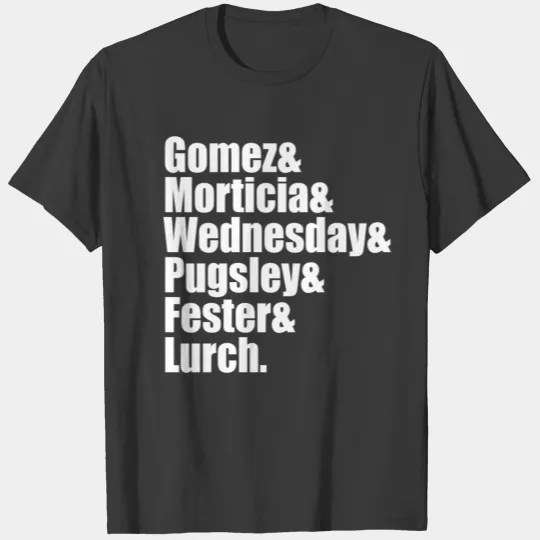 The Addams Family T-shirt