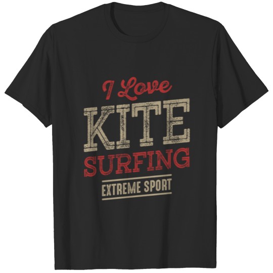 Discover Kitesurfing T-shirt 28 T-shirt