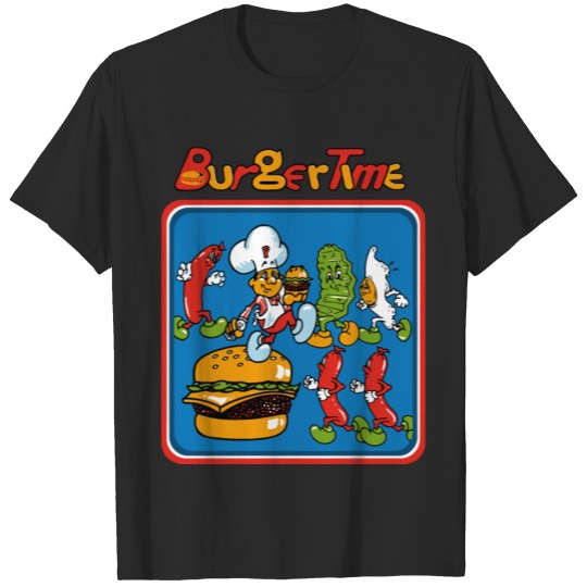 Discover Burger Time T-shirt