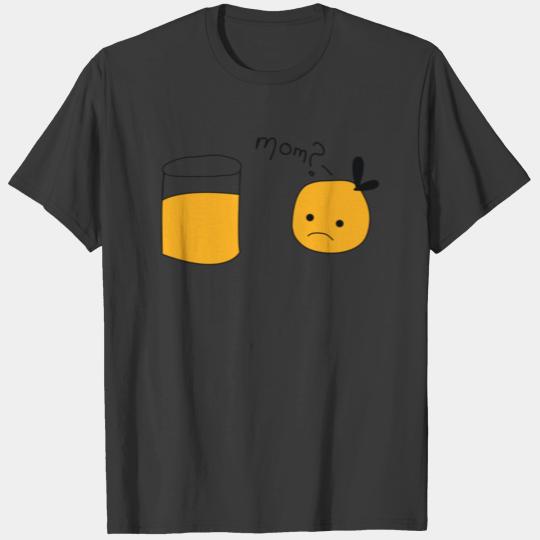 Mom Orange Juice T-shirt