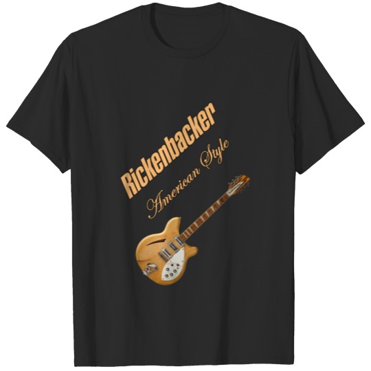 Discover Rickenbacker American Style T-shirt