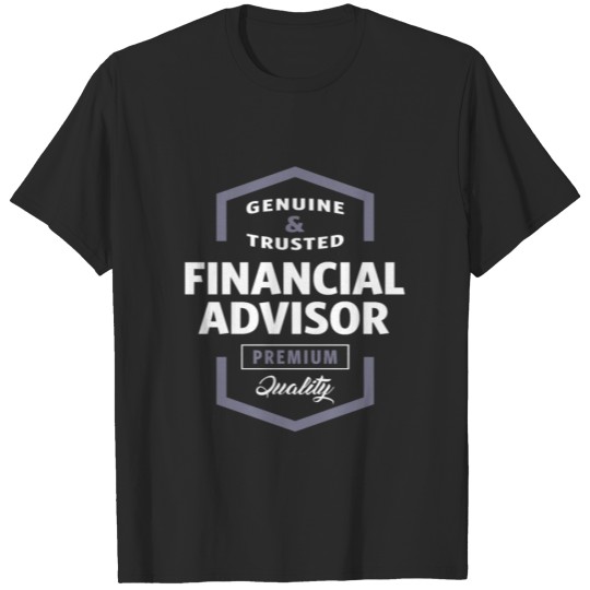 Discover Financial Advisor T-shirt