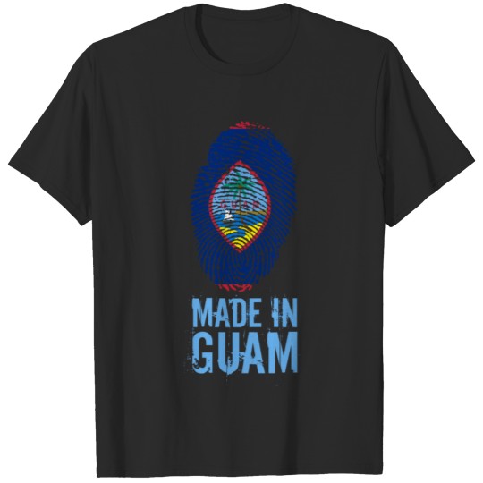 Discover Made In Guam / Guåhån T-shirt