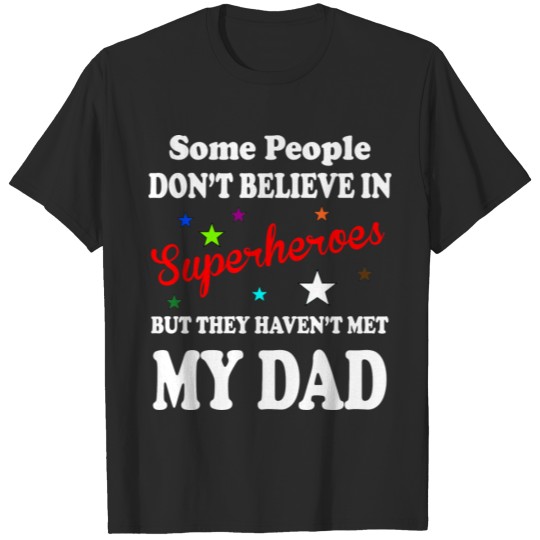 Discover superheroes T-shirt