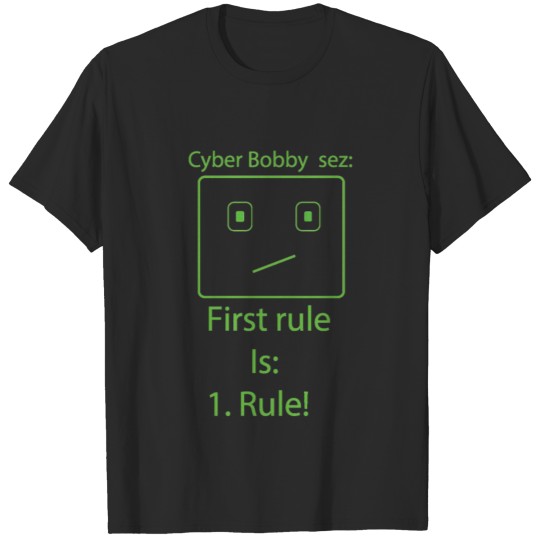 Discover cyberbobbysez1rule T-shirt
