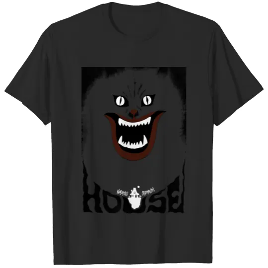Discover House Poster Tee (Japanese Horror Movie 1977) T-shirt