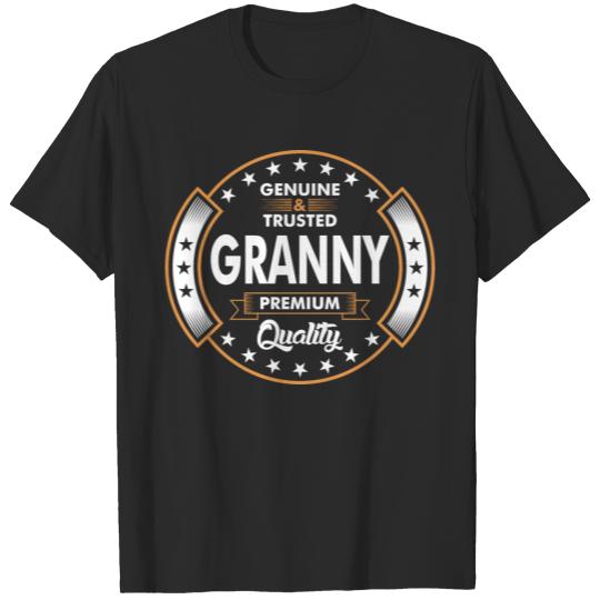 Discover Genuine And Trusted Granny Premium Quality T-shirt
