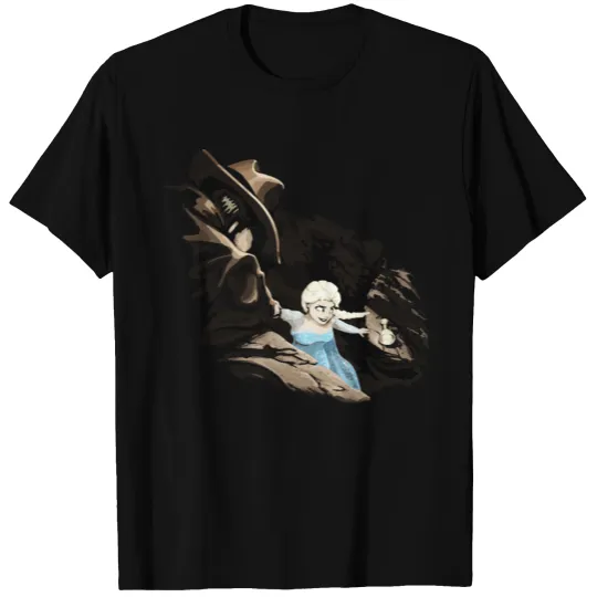 Let It Go Elsa T-shirt