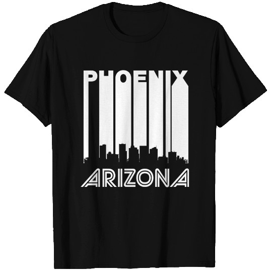 Retro Phoenix Skyline T-shirt