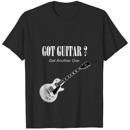 Discover Got Guitar T-shirt