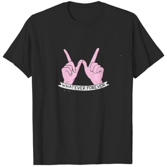 Discover Whatever Forever T-shirt