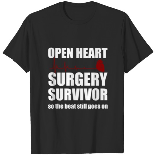 Discover openheart surgery survivor T-shirt