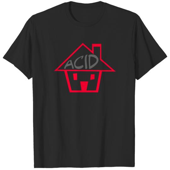 Discover Acid House T-shirt