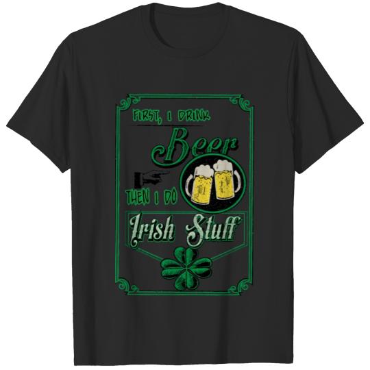 Discover Beer Stuff T-shirt