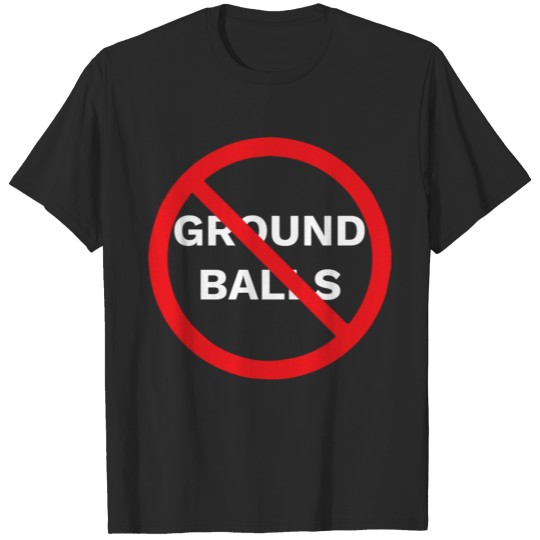Discover No Grounders T-shirt