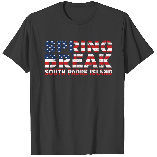 Discover sprin break South Padre I T-shirt